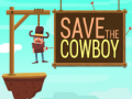 Játék Save The Cowboy
