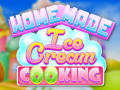 Játék Homemade Ice Cream Cooking
