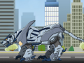 Játék Combine! Smilodon Dino Robot