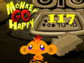 Játék Monkey Go Happy Stage 117