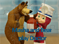 Játék Masha and Bear Play Doctor