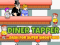 Játék Diner Tapper ...Dash for Superhero Smoothie