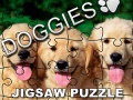 Játék Jigsaw Puzzle Doggies 