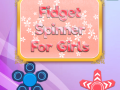 Játék Fidget Spinner For Girls