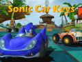 Játék Sonic Car Keys