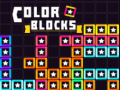Játék Color blocks