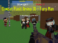 Játék Combat Pixel Arena 3d Fury Man
