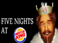 Játék Five Nights at Burger King