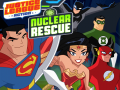 Játék Justice League: Nuclear Rescue