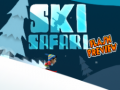 Játék Ski Safari flash preview