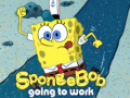Játék Spongebob Going To Work