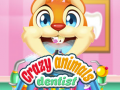 Játék Crazy Animals Dentist