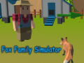 Játék Fox Family Simulator