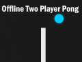 Játék Offline Two Player Pong