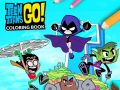 Játék Teen Titans Go Coloring Book