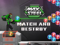 Játék Max Steel: Match and Destroy
