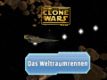 Játék Star Wars: The Clone Wars: Das Weltraumrennen