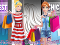 Játék Princesses Shopping Spree