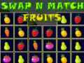 Játék Swap N Match Fruits
