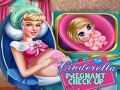 Játék Cinderella Pregnant Check-Up