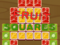 Játék Fruit Squares