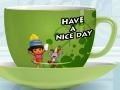 Játék Design Dora Coffee Cup