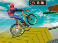 Játék Superhero BMX Space Rider