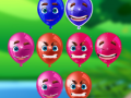 Játék Emoticon Balloons