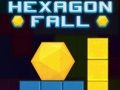 Játék Hexagon Fall