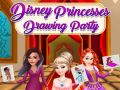 Játék Disney Princesses Drawing Party