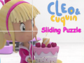 Játék Cleo & Cuquin Sliding Puzzle