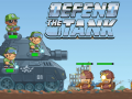 Játék Defend the Tank