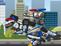 Játék Combine Dino Robot60 Tyrabo Double-Cops  