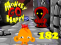 Játék Monkey Go Happy Stage 182