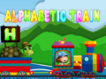 Játék Alphabetic train