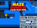 Játék Maze Runner 3d Cards Hunt 2018