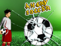 Játék Angry Soccer