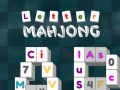 Játék Letter Mahjong