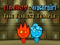 Játék Fireboy and Watergirl 1: The Forest Temple