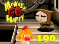 Játék Monkey Go Happy Stage 190