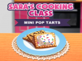 Játék Sara's Cooking Class: Mini Pop-Tarts