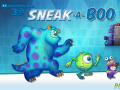 Játék Monsters, Inc. Sneak-a-Boo