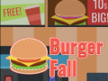 Játék Burger Fall