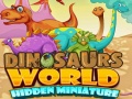 Játék Dinosaurs World Hidden Miniature