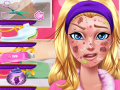 Játék Barbie Hero Face Problem