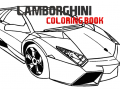 Játék Lamborghini Coloring Book