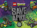 Játék Lego Teenage Mutant Ninja Turtles: Save April