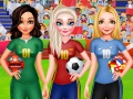 Játék BFF Princess Vote For Football 2018