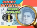 Játék Money Detector Pound Sterling