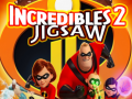 Játék The Incredibles 2 Jigsaw